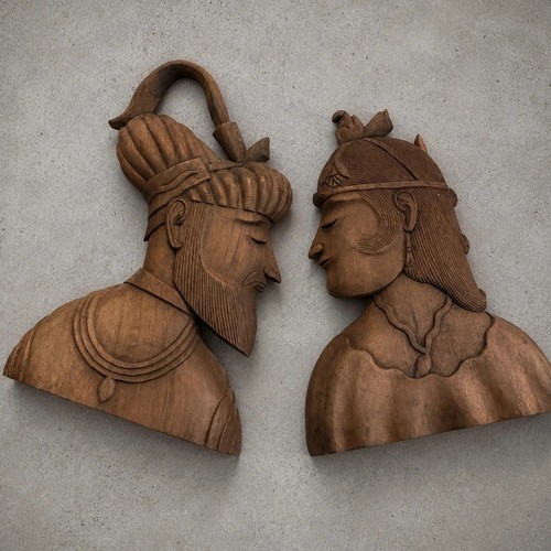 Antique pair persian - pair,