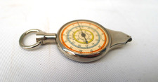 Vintage Opisometer Map
