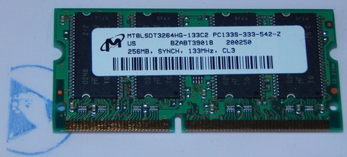 Genuine ibm thinkpad - genuine, 256mb