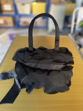 Coast Black/ Bow Evening Bag Only Used Once Excellent Condition
