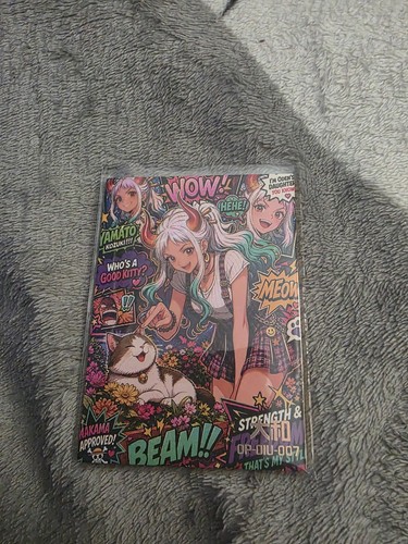 Yamato onepice wifu card - yamato,