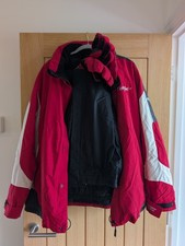 Degre 7 Ski Jacket & gloves &
