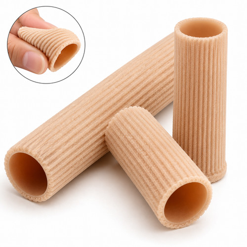Gel toe protectors - gel,
