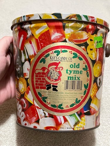 1980 kay candy - co., los