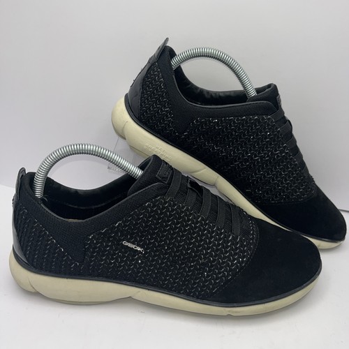 Geox trainers ladies black - trainers,