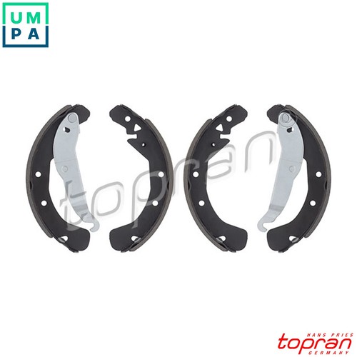 Brake shoe set 205 - brake, 788
