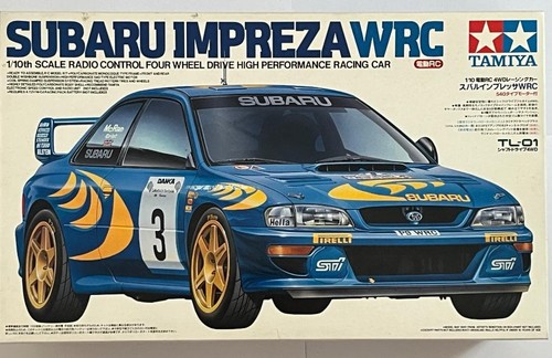 Tamiya subaru impreza - tamiya,