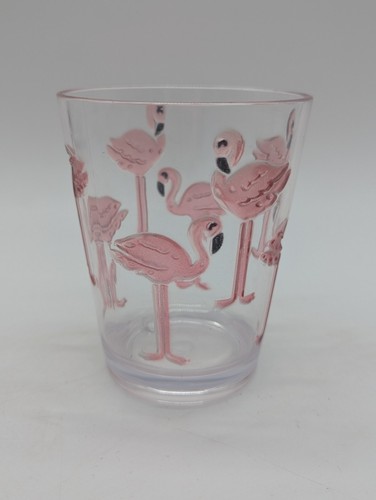 Flamingo clear plastic - clear,