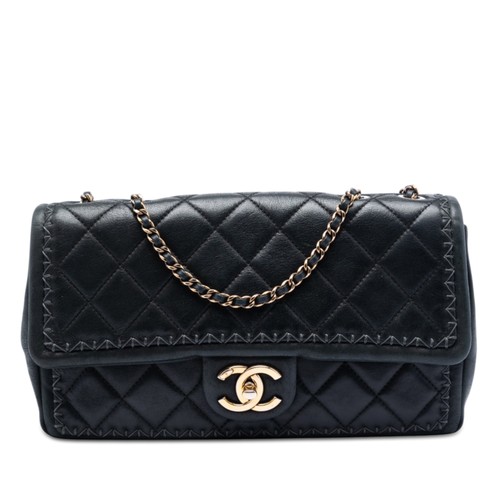 Chanel quilted iridescent - chanel,