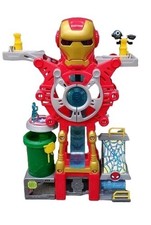 Imaginext Marvel Iron Man HQ