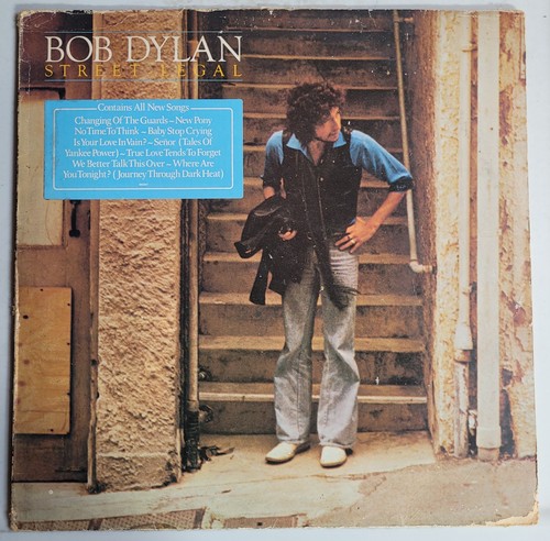 Bob dylan street legal - bob,