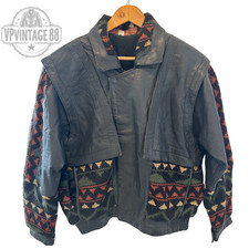 Vintage Aztec Navajo Bomber