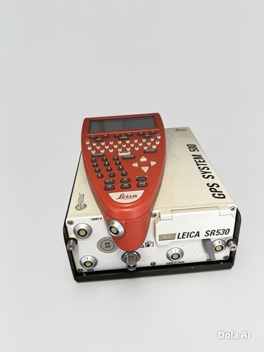 Leica sr530 gps - leica,