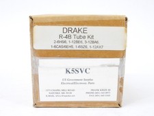 Drake R-4B Ham Radio Tube Kit
