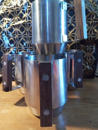 Set stainless steel - set, 4