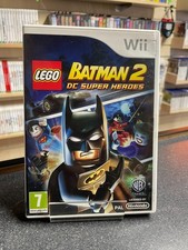 LEGO Batman 2 DC Super Heroes - Nintendo Wii  - Boxed with Manual