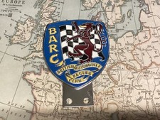 BARC car badge