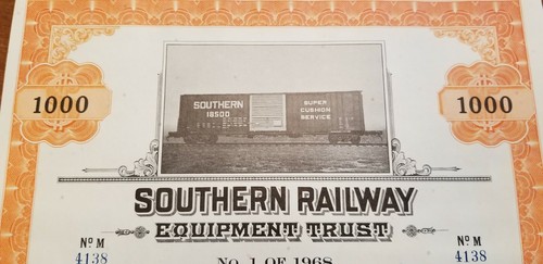 1968 southern railway - southern,