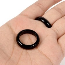 Raw Natural Black Obsidian