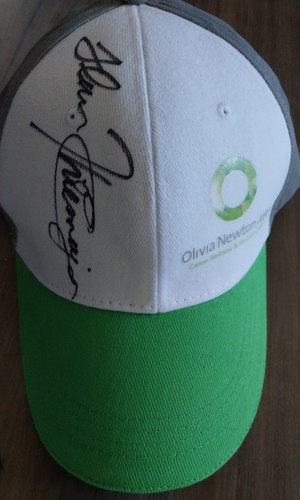 Olivia newton john signed - olivia, newton-john: