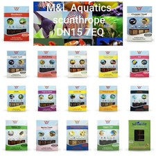 BCUK  FROZEN FISH FOOD  100g BLISTER PACKS MIX N MATCH (MIN ORDER 5 PACKS)