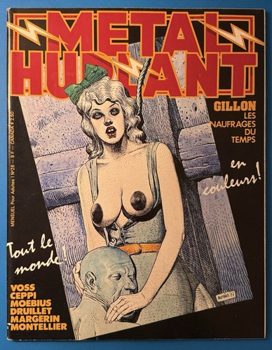 Heavy metal hurlant - metal, (1978)