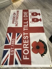 Nottingham Forest Flag 3ft by