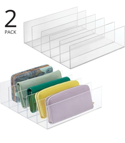 Mdesign plastic purse - mdesign,