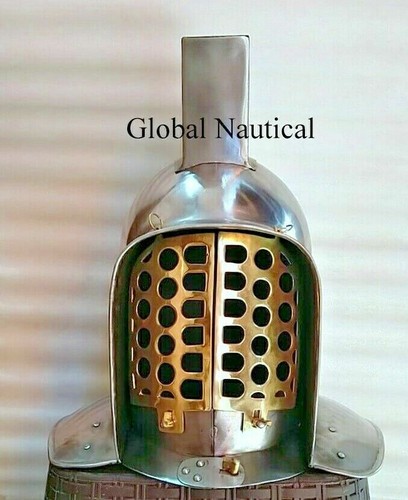 Gladiator helmet battle - gladiator, battle-ready