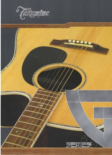 Takamine guitars catalog - takamine,
