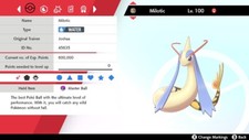 Shiny Milotic (6IV) for