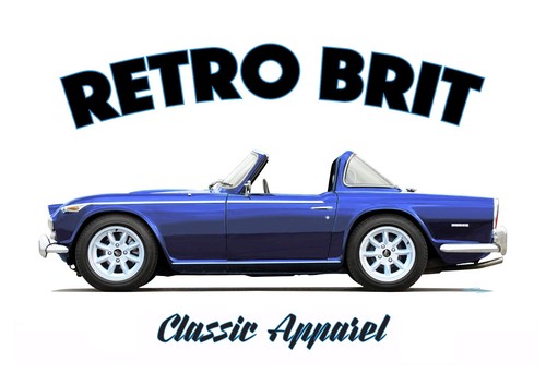 Triumph tr5 shirt retro - tr5,