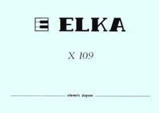ELKA X-109 Service Manual