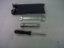 SAAB / Kymco Scooter Motorbike SMALL TOOL KIT ANY USE SPANNER SCREW DRIVERS SET