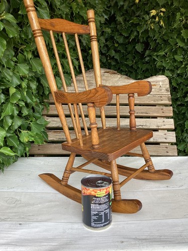 One vintage huge wooden - huge,