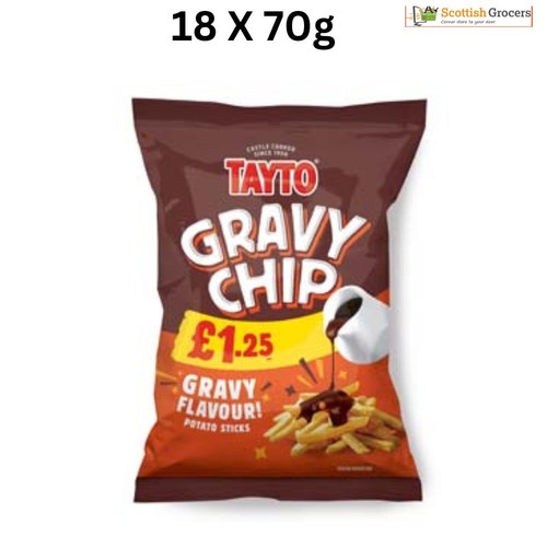Tayto chippies gravy - tayto,