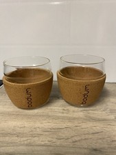 Bodum Pavina 2 PCS Glasses With Cork Covers