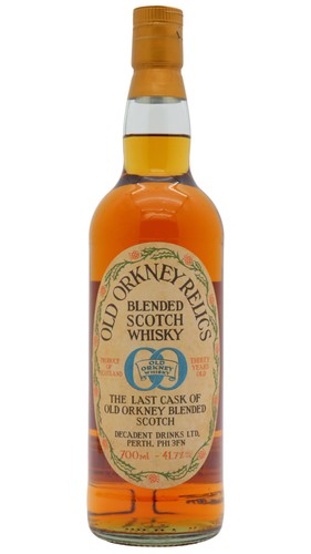 Decadent drinks old orkney - decadent,