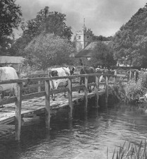 Longparish, Hampshire 1950s