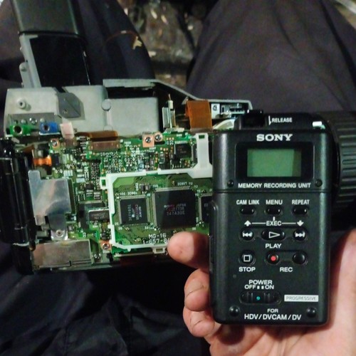 Sony hvr mrc1 - sony, recording