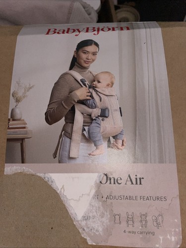 Babybjorn baby carrier - babybjorn, one