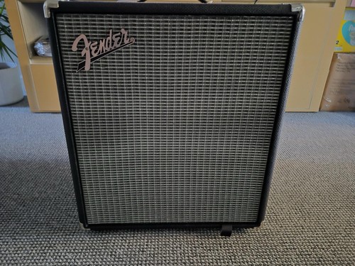 Fender rumble 100 - rumble, amp
