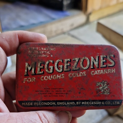 Meggezones vintage coughs - meggezones,