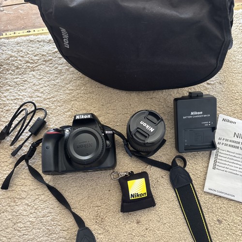 Nikon d3300 2mp dslr camera - 24.2mp,