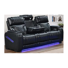 3 Seater Venti Leather Modern