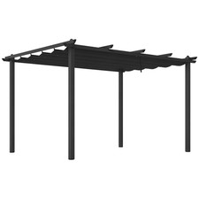 Outsunny 4m aluminium - outsunny,
