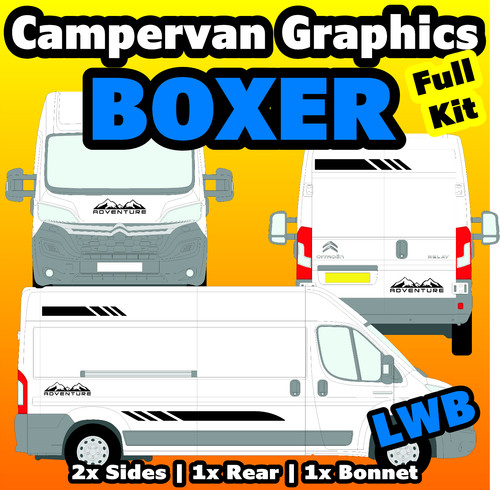 Motorhome graphics kit - motorhome,