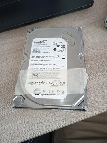 Seagate st3500312cs pipeline - seagate,