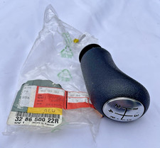 Renault Manual Gear Knob Megane III Genuine New 328650022R