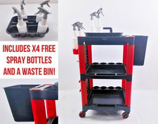 Tiers auto detailing cart - 3,